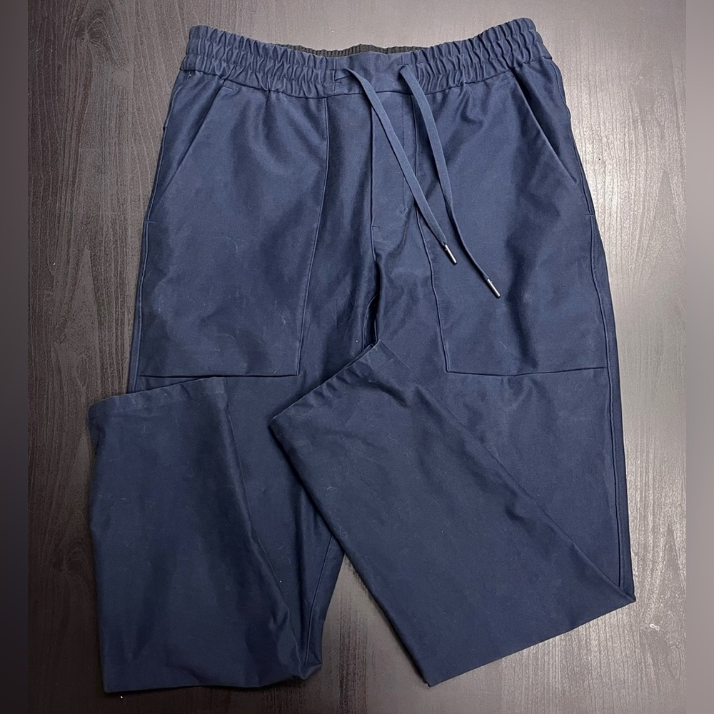 lululemon athletica *utilitech* Navy Blue Men's Drawstring Pants